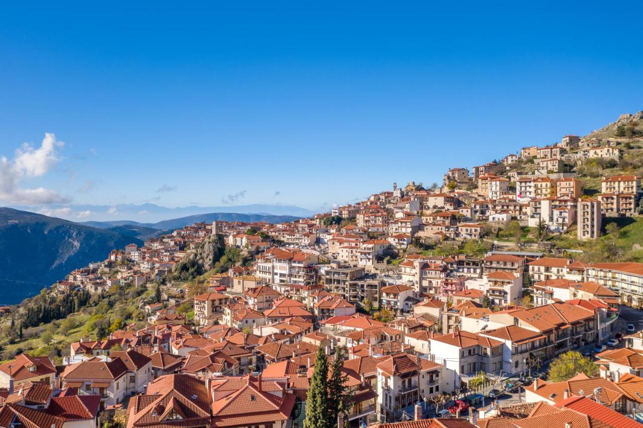 Hotel Paeonia Arachova Extérieur photo