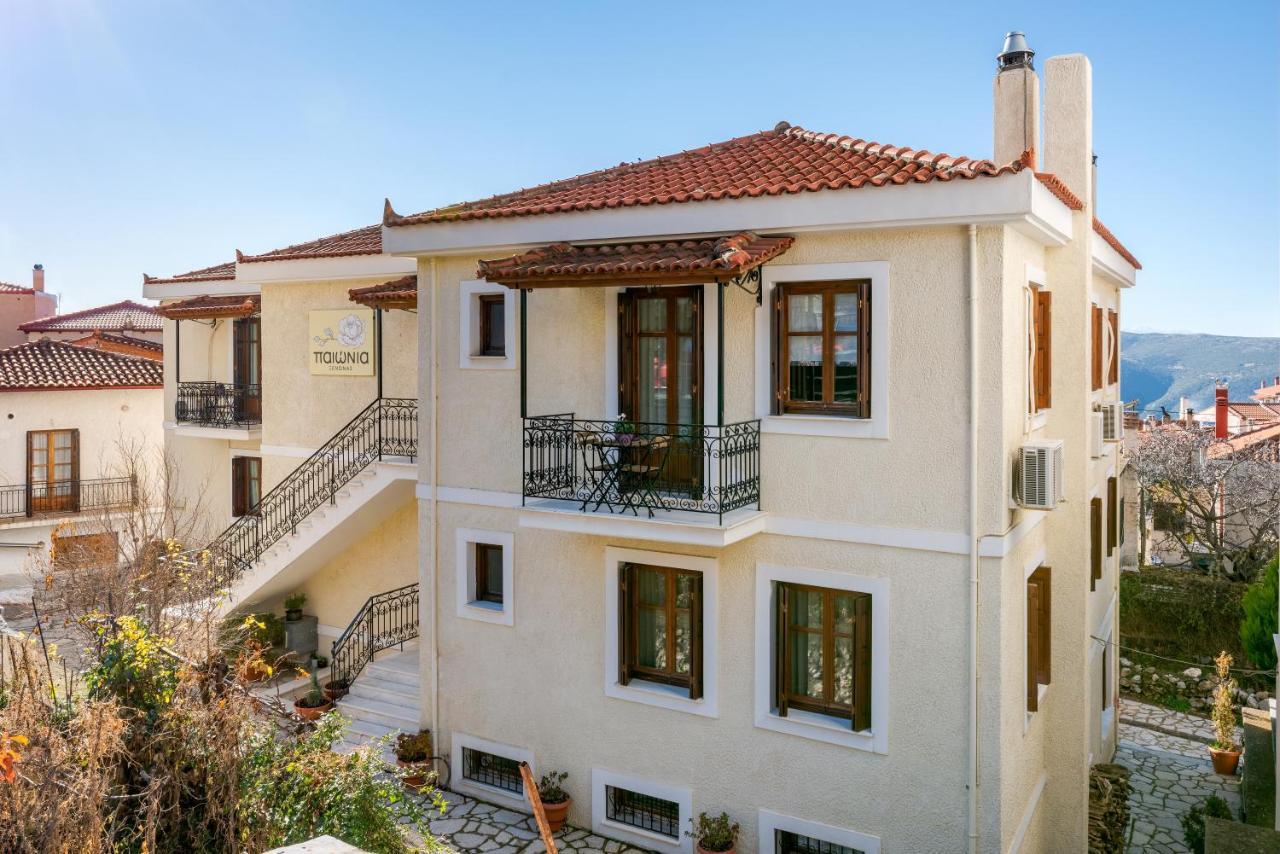 Hotel Paeonia Arachova Extérieur photo